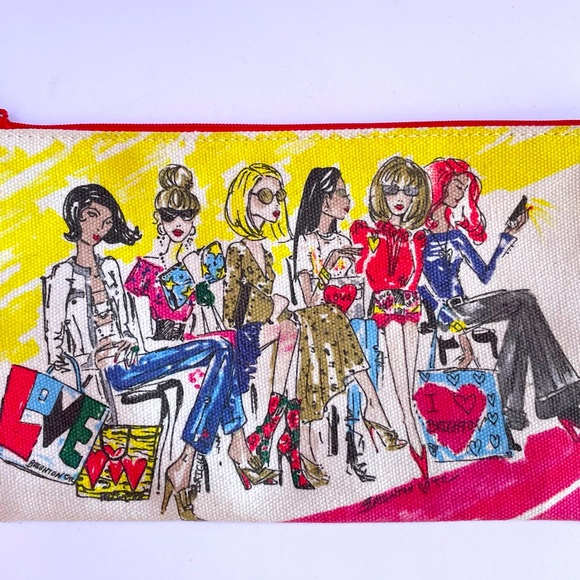 Brighton cosmetic bag - Picture 2 of 4